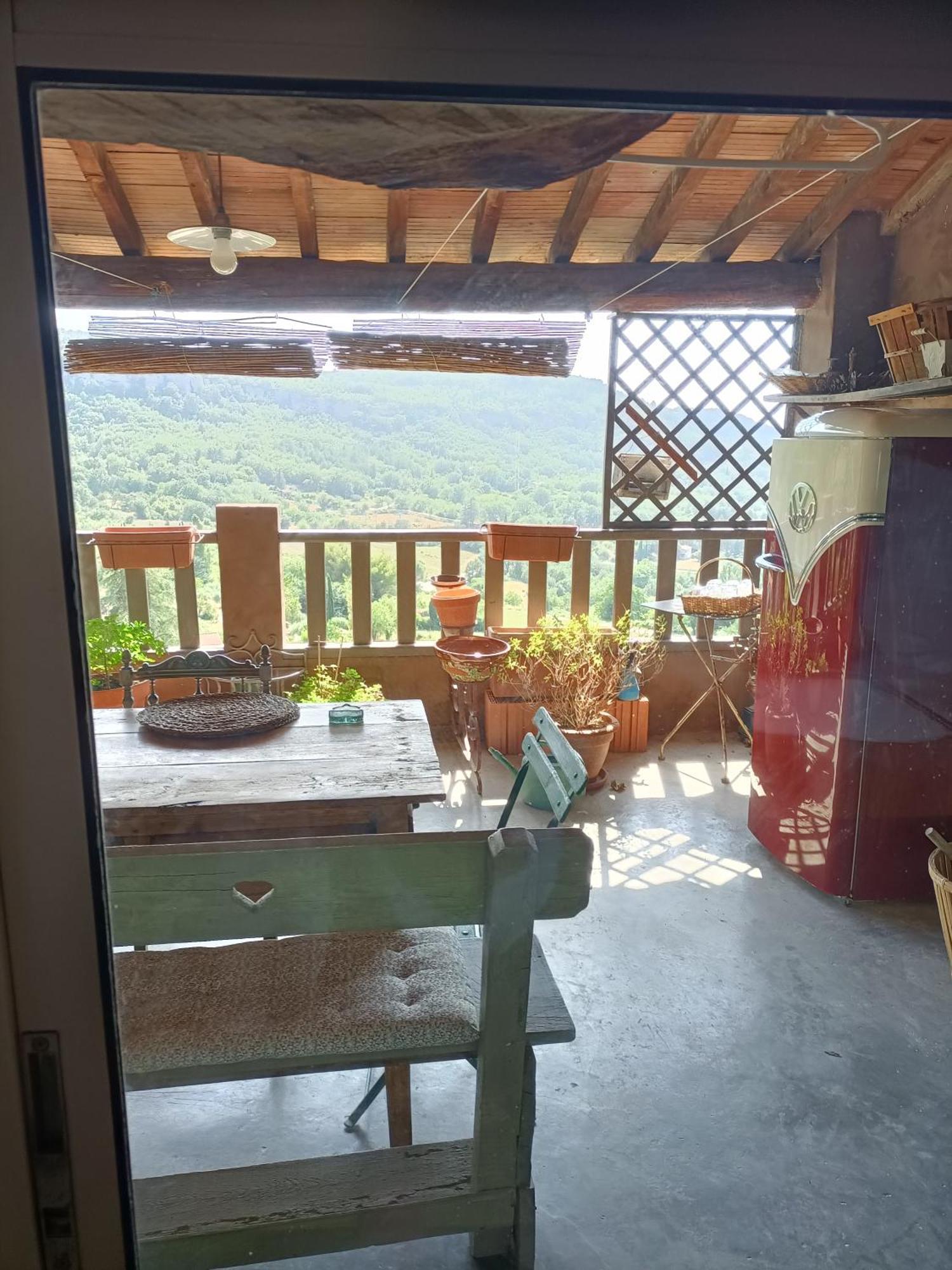 Entre Terre Et Ciel. Apartment Saignon Luaran gambar