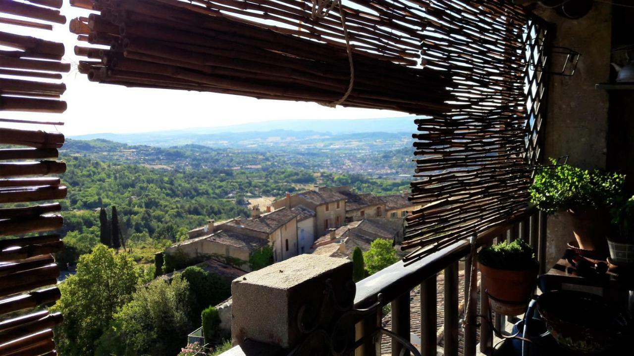 Entre Terre Et Ciel. Apartment Saignon Luaran gambar